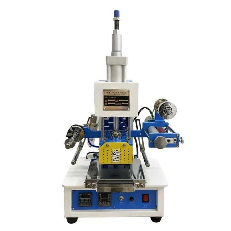 Hot stamping machine Automatic roll paper hot stamping machine, embossed leather indentation c