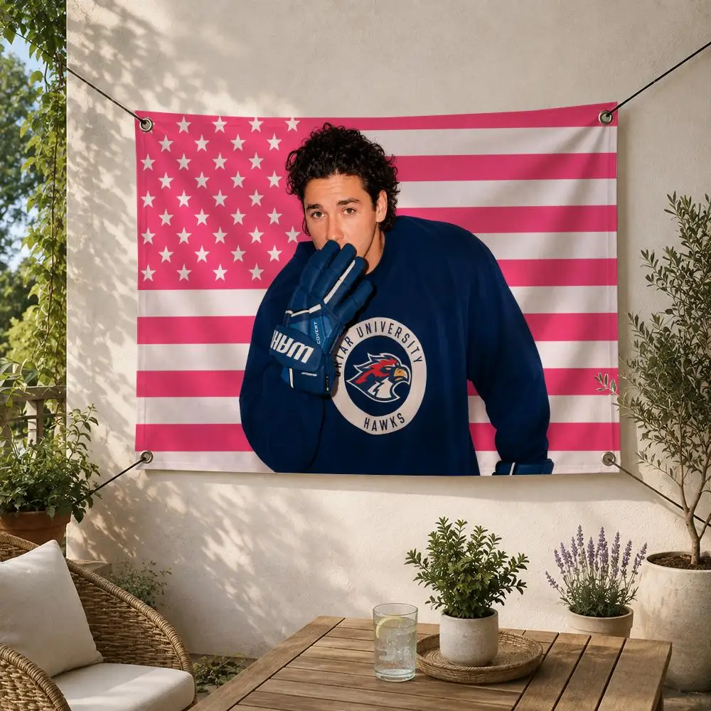Cool Rugged Garrett Graham Flags Decorative Flag Banner for Outdoor Garden Yard Camping Party Home Wall Hanging Decor