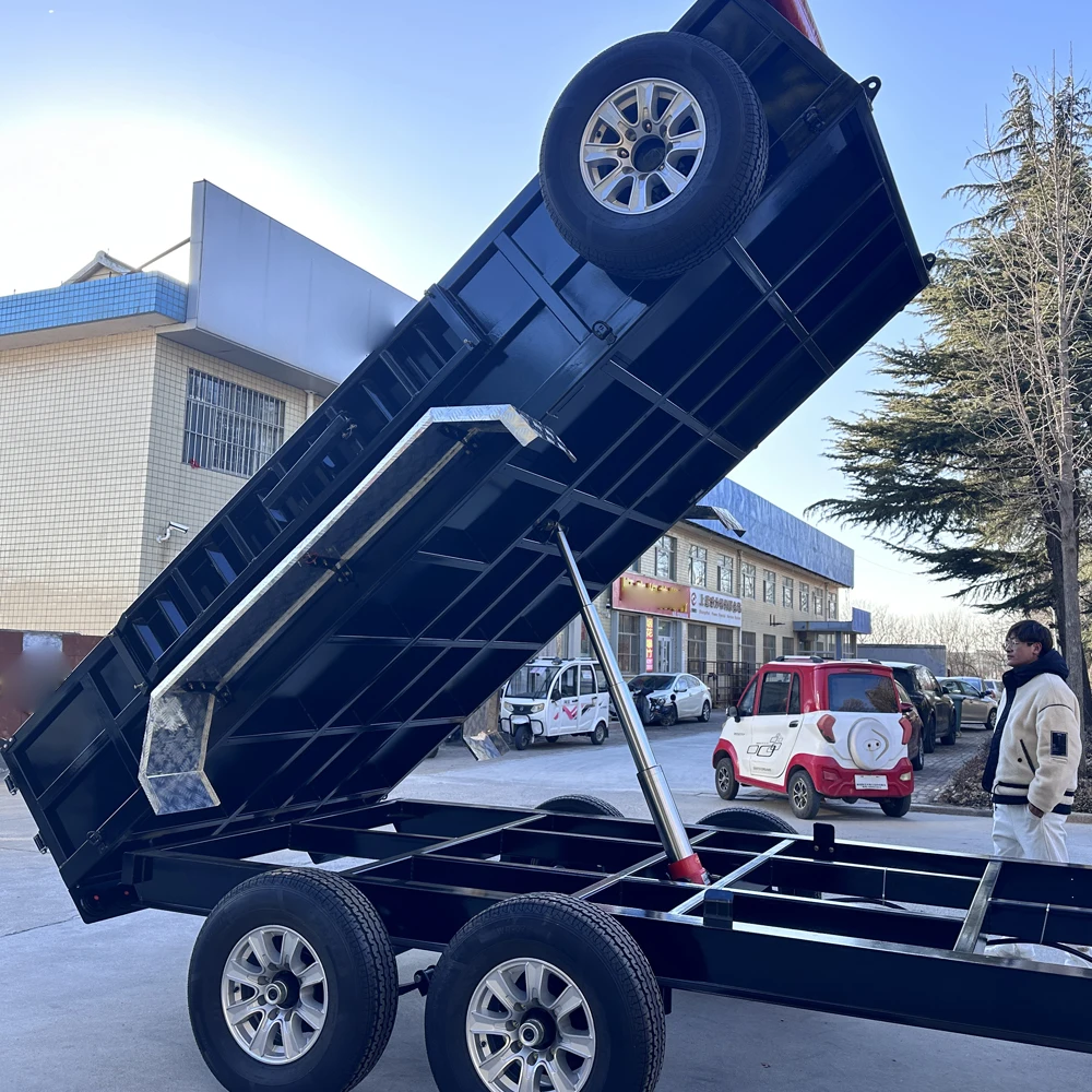 

2025Farm Trailer Tractor Agricultural Trailer Vehicles Trailer Equipments