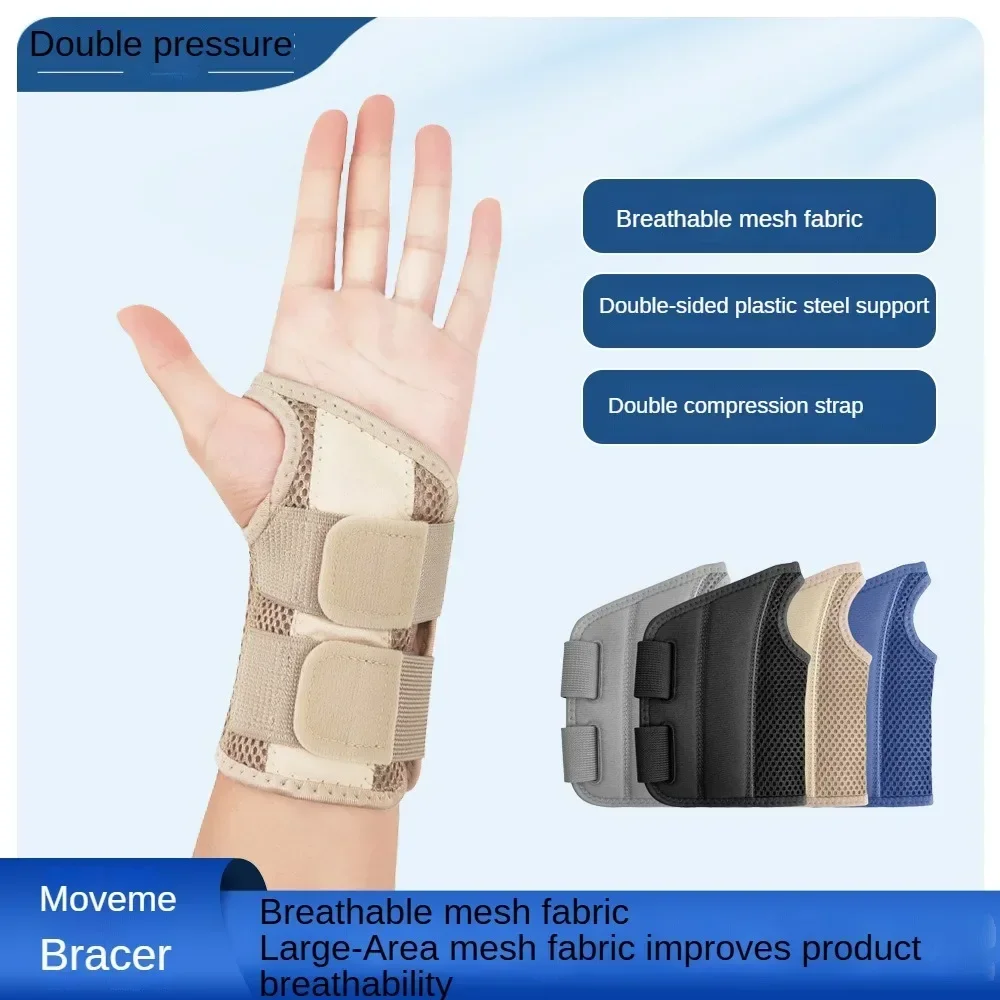 

Adjustable Compression Wrist Band Support for Sprain Recovery Wrist Brace Treatment Joint Pain Relief Stabilizer for Arthritis