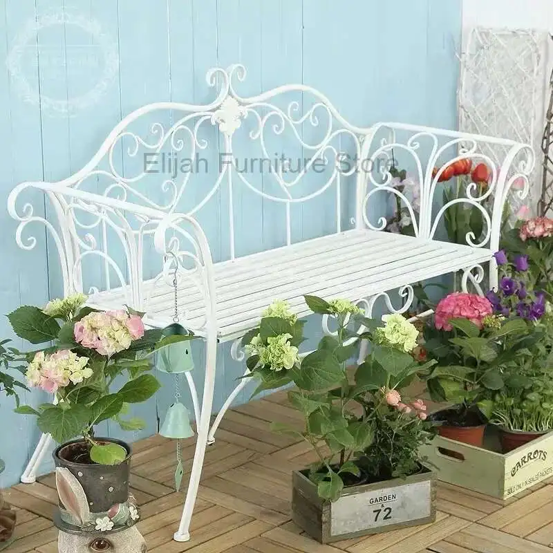Chaise en rotin chaises d'extérieur ensemble Chaise longue fête rue et jardin en plastique porche balançoire canapé agriculture jardinage meubles de Patio
