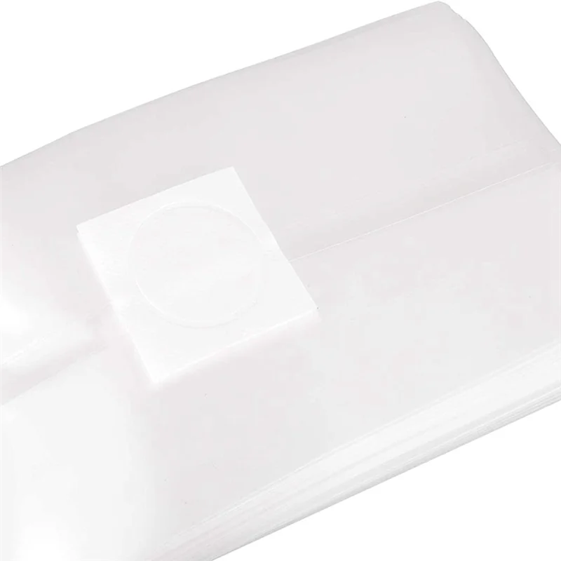 

A63X-200Pcs Mushroom Growing Bag Spawn Bags Thick 6 Mil Bags 5.9Inchx13.8Inch 0.2 Micrometre Filter Breathable Autoclavable