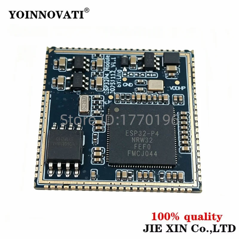 ESP32-P4 Core Board Latest Version P4 Chip RISC-V Dual Core 360MHz 16MB Flash 32MB PSRAM Stamp Hole Module for IoT HMI