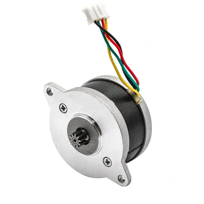 【HOT N07R】 NEMA14 36mm Round Pancake Stepper Motor