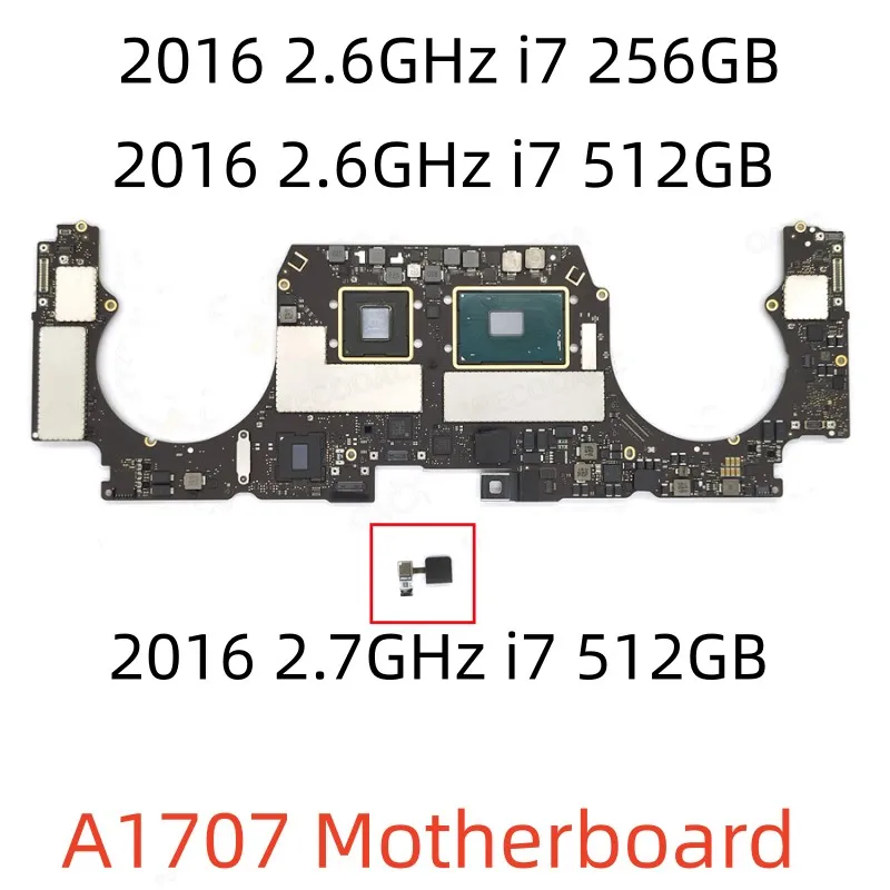 Motherboard for macbook pro retina 15