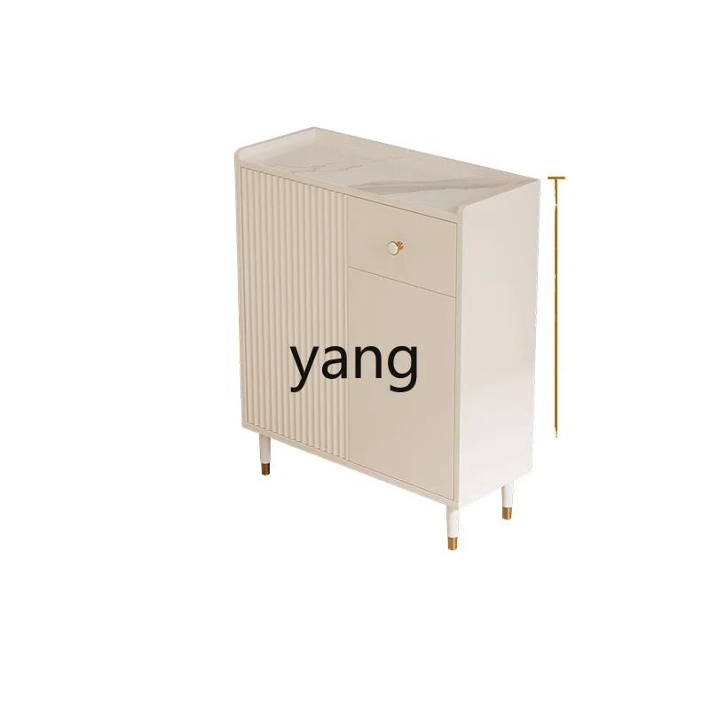 

LH large-capacity door household storage cabinet integrated against the wall cream wind locker integrated