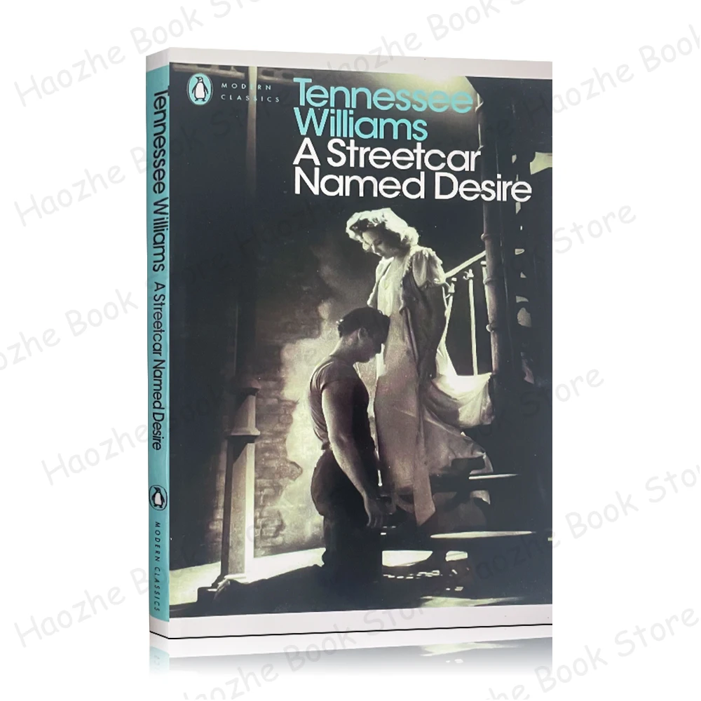 A Streetcar Named Desire by Williams Tennessee English Book Classic Literature & Fiction Paperback