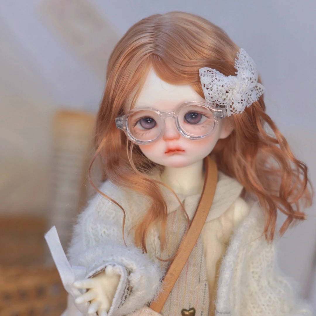 

bjd doll 1/6 points male and female optional Maron small flat mouth horse meat joint doll doll gift spot