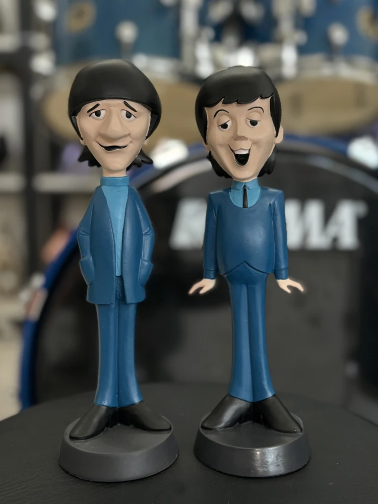 High Quality Vintage Rock Music Character Figurine The Beatles