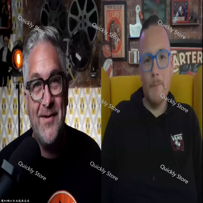 

Live Masterclass 2025 от Марка Джеймса 3 — Волшебные трюки (мгновенная загрузка)