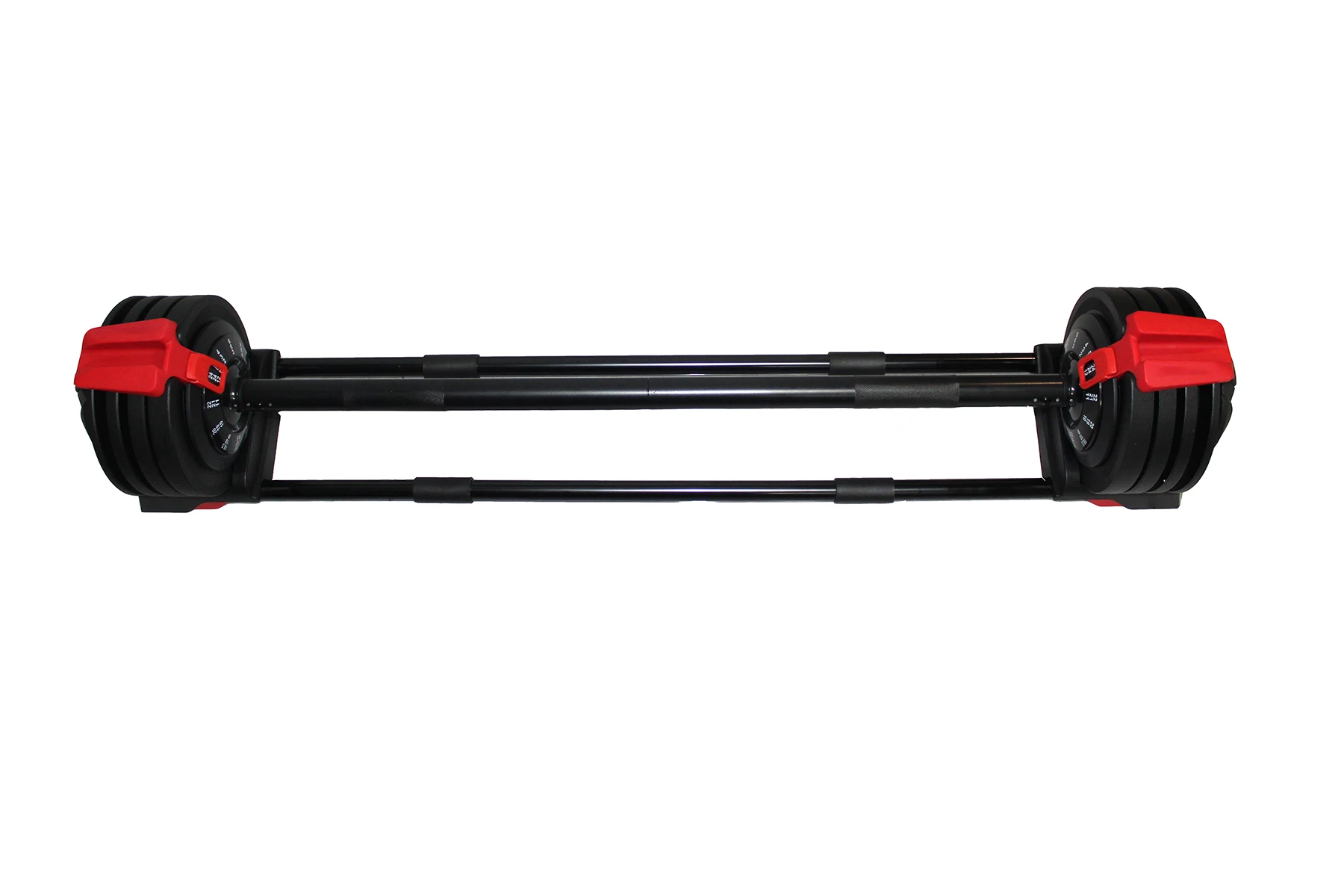 24KG/53LB 3-IN-1 Adjustable Dumbbell Kettlebell Barbell Set Adjustable Weight Dumbbell for Strength