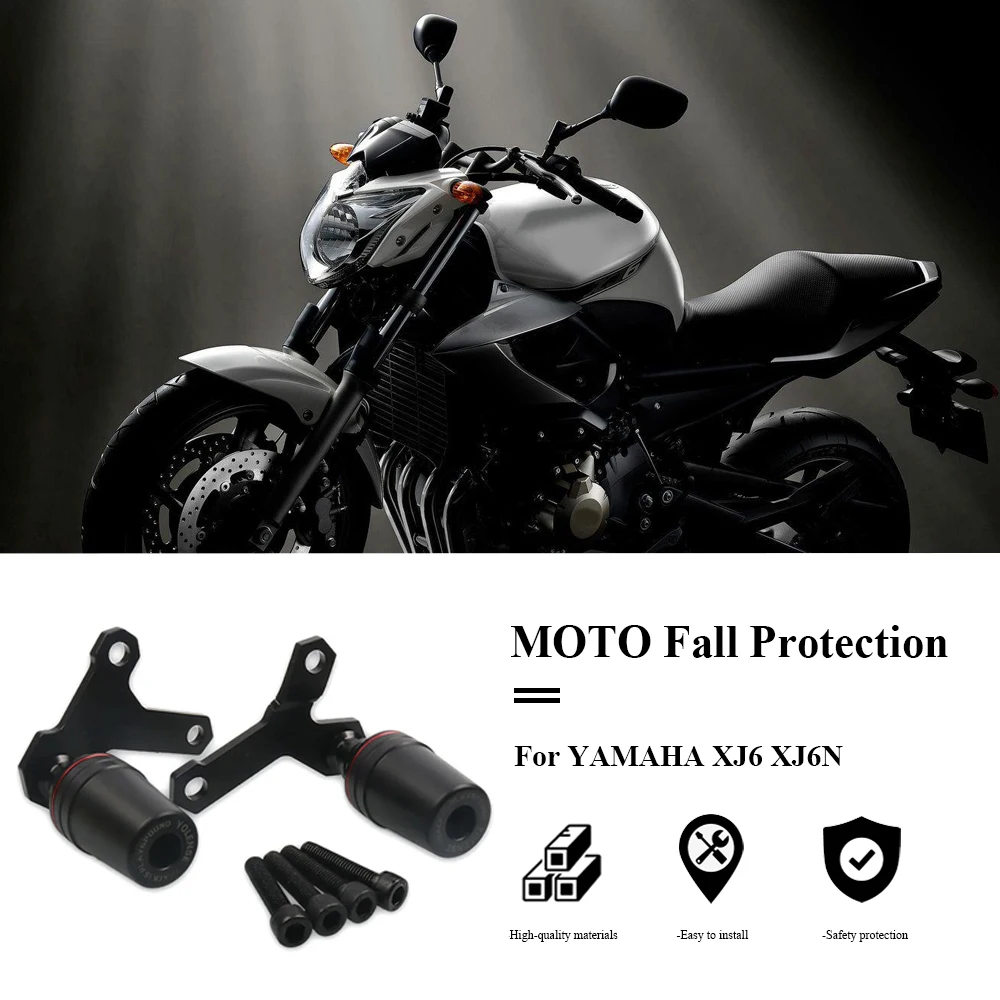 

For YAMAHA XJ6 XJ6N XJ 6 XJ6 N Motorcycle CNC Falling Protection Frame Slider Fairing Guard Anti Crash Pad Protector