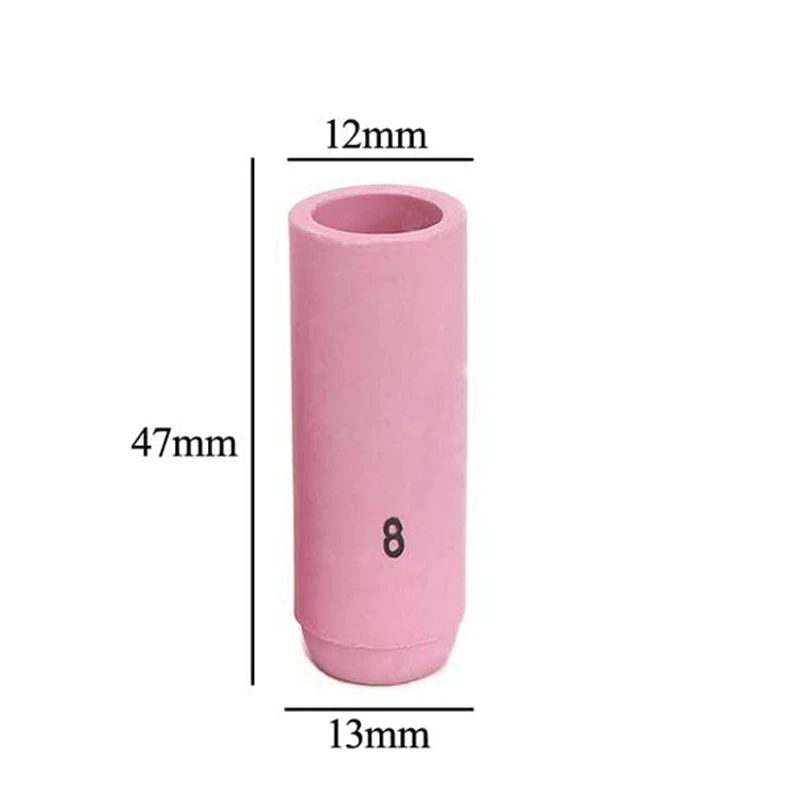 

10N46 8 Защитная чашка сопла TIG для сварочной горелки TIG WP17 18 26