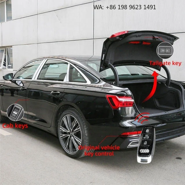 Customized Automatic Trunk Door Lock Power Tailgate Life for - W206 Trunk Smart  Tailgate C CLASS