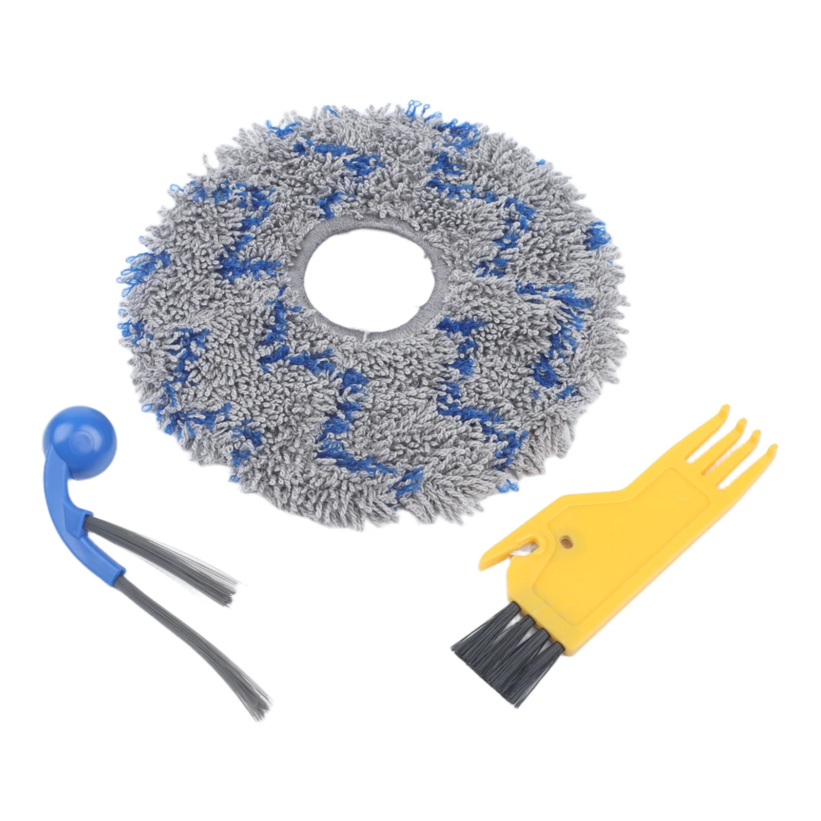 For ECOVACS For DEEBOT T30C For Omni Vacuum Cleaner Spare Parts Bundle Main Brush Side Brush Filter Mop Cloth and 6 Dust Bags