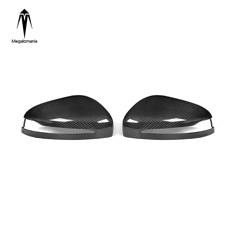 

Side Mirror Garnish Dry Carbon Fiber Mirror Cover (H-009) Fit For Benz GLE Class W167 OEM