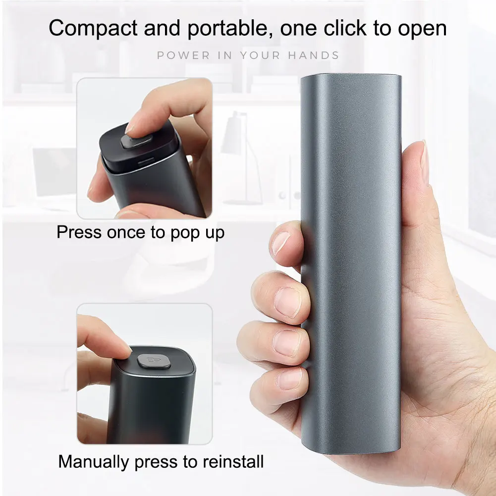 ポータブル磁気ミニドライバーセット,アルミニウム合金,手動,iPhone,ラップトップ,PC用,46 in 1