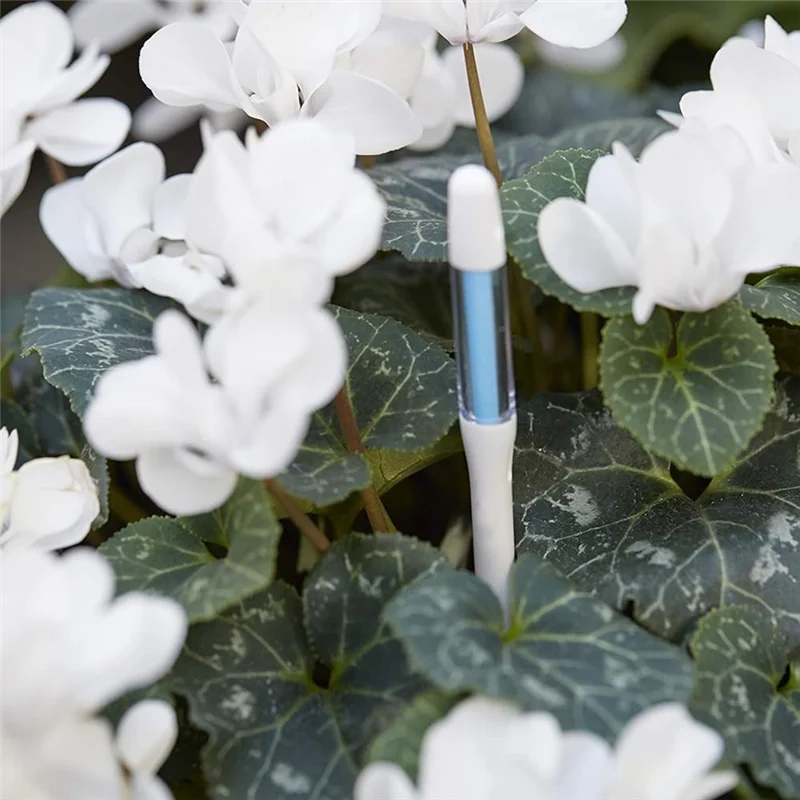 ABKO-Cuidado de plantas internas: 5 sensores de umidade do solo aquamétrico para plantas em vasos, médio