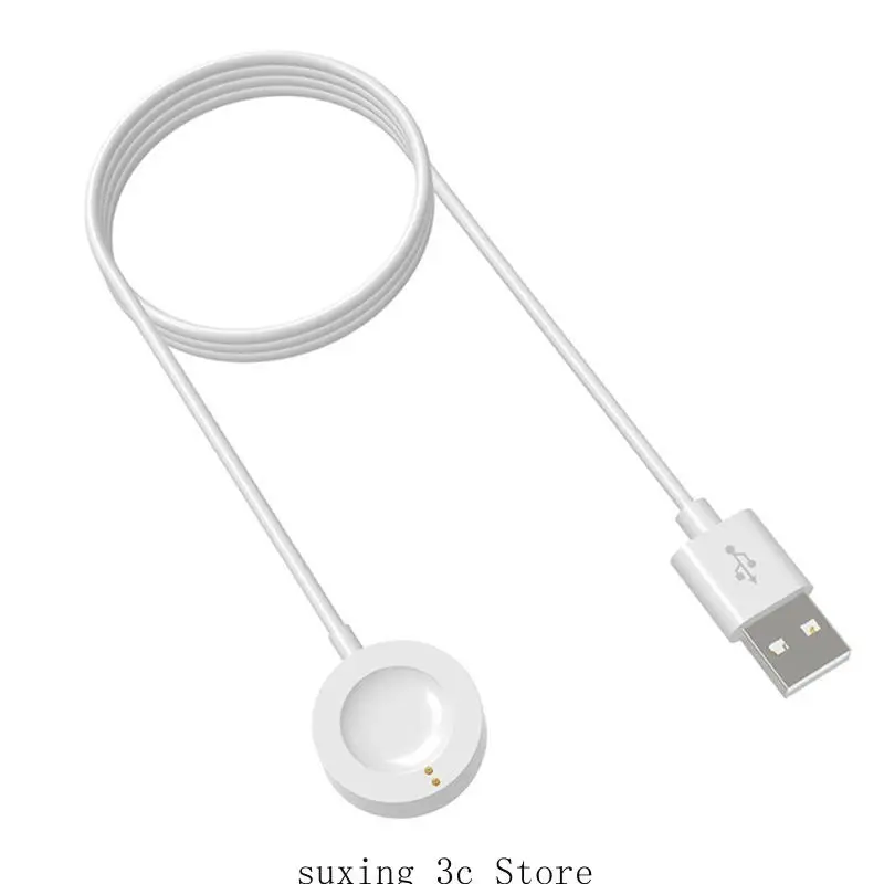 E8BE Fast Charging Cable for Smart Watch Compatible for Access Gen 4 Gen 5 5E MKT5080 Charging Cable