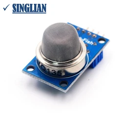 MQ-135 Air Quality and Hazardous Gas Detection Sensor Alarm Module MQ135