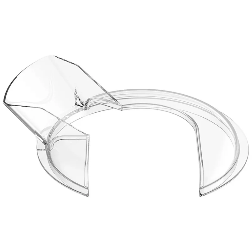 Protector Antisalpicaduras para Batidoras de Pedestal KitchenAid 4.5-5Q con Cabezal Inclinable, Protector para Tazón de Batidora (Acero Inoxidable, Vidrio, Cerámica) Kitchen Aid