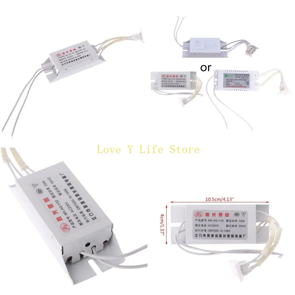 L74C 32W Universal Compact Electronic Ballast الفوري Start Tube أضواء المكتب الصابورات الفلورسنت للمستلزمات المكتبية المنزلية