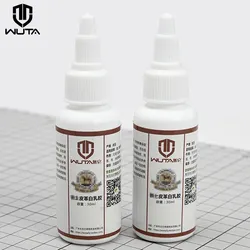 WUTA 1Pc 30ml American Leather Cement Strong Adhesives Repair White Glue Quick Dry Liquid Glue For Leather Paper and Wood