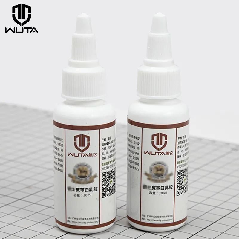 Lederkleber 30ml stark haftend schnell trocknend für Papier