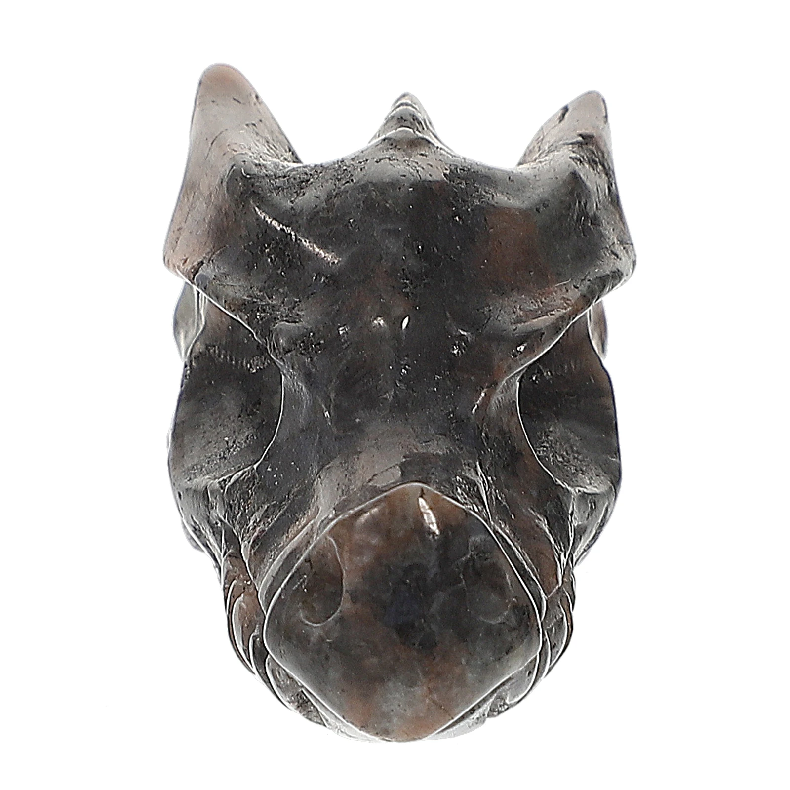 

Crystal Dragon Skull Ornament For Living Room Tabletop Office Decorative Dragon Head Novelty Party Supply
