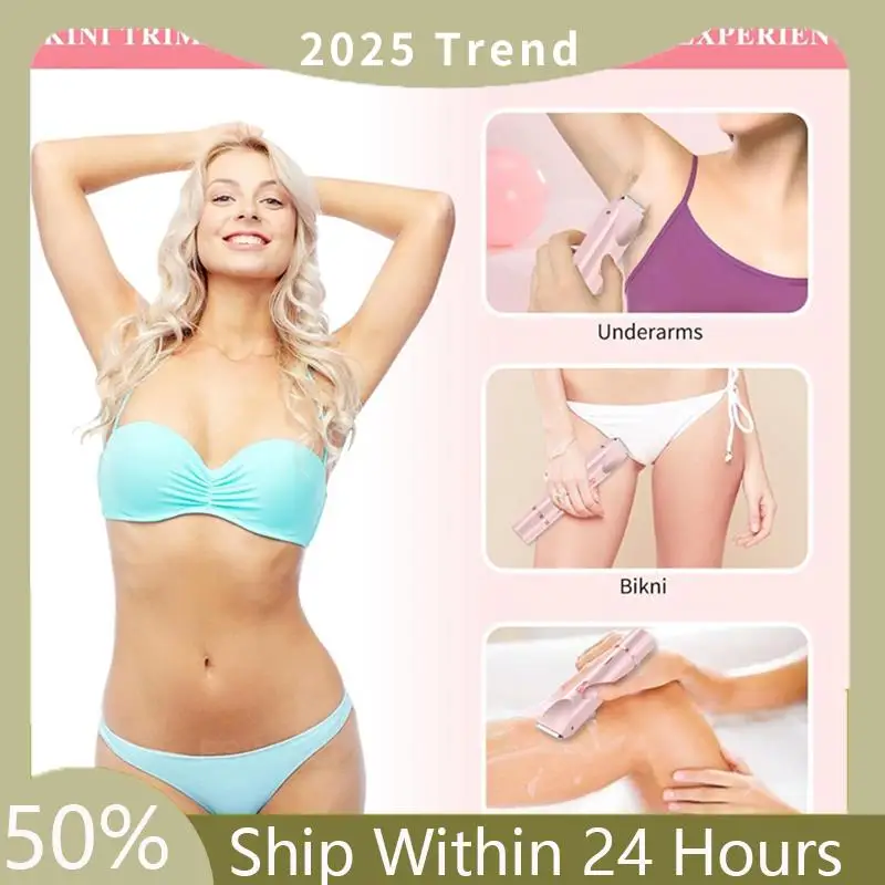 A75X العلوي الحلاقة الكهربائية الحلاقة غير مؤلم المرأة اللحية مزيل الشعر الساق بيكيني الجسم الشعر المتقلب المرأة الوجه مزيل الشعر