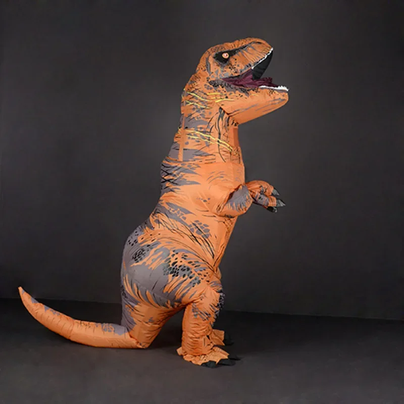 Adult dinosaur cartoon doll costumes, walking animation costumes, stage props