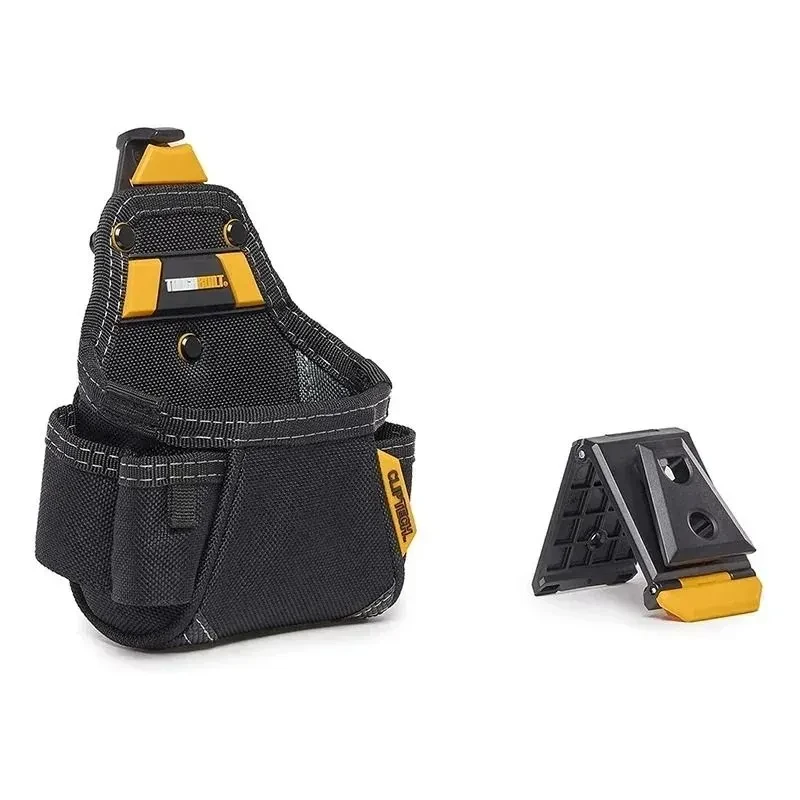 ToughBuilt TB-CT-25 Multi-Purpose Tool Bag, 6-Layer Construction With ClipTech System, Holds Tools Such As Measuring Tapes