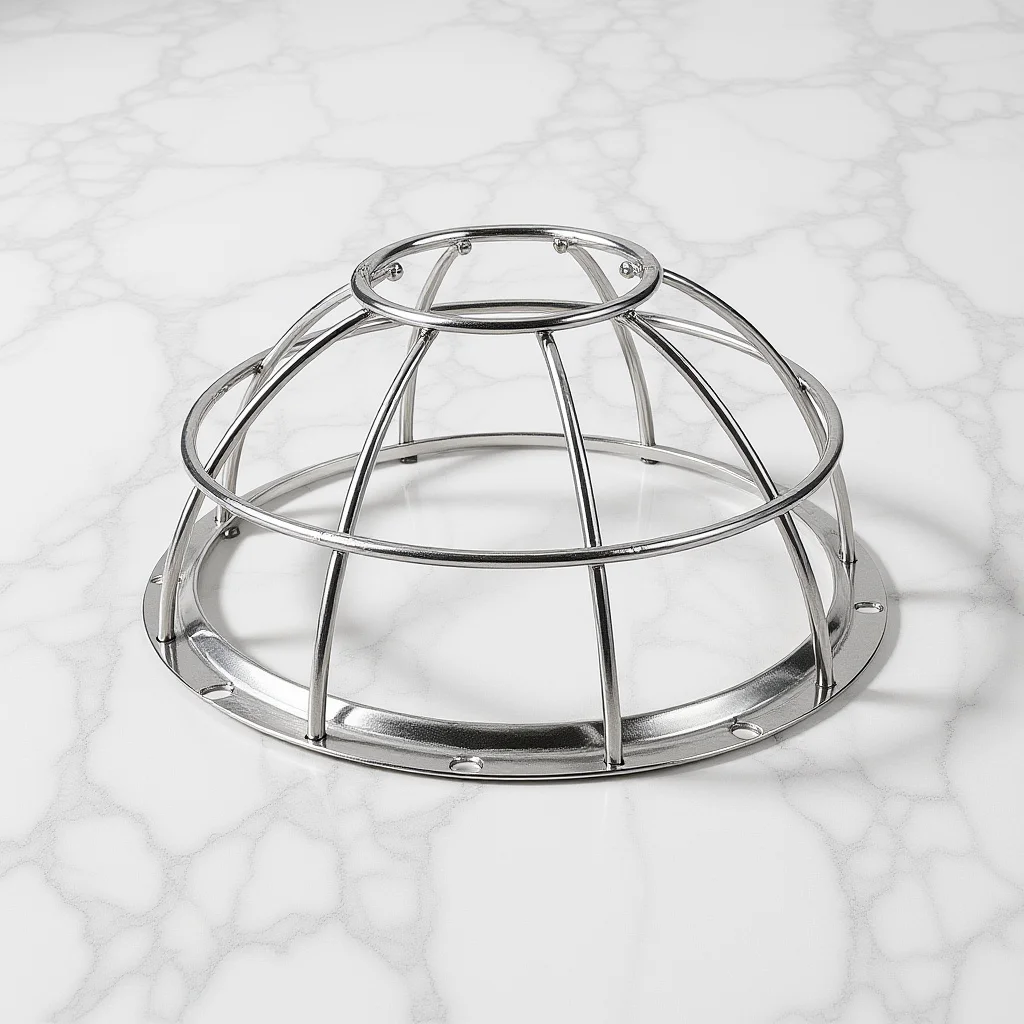 

Smoke Cover Upright Sprinkler Protector Durable Alarm Cage Bracket Light Shield System Supply