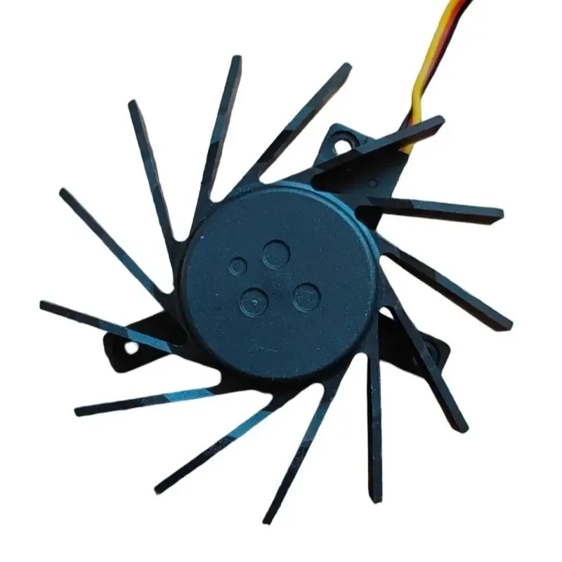 N+ LDH6012B, 55mm Diameter, Mounting Hole Spacing: 35mm35mm27mm, All-in-One Motherboard Cooling Fan