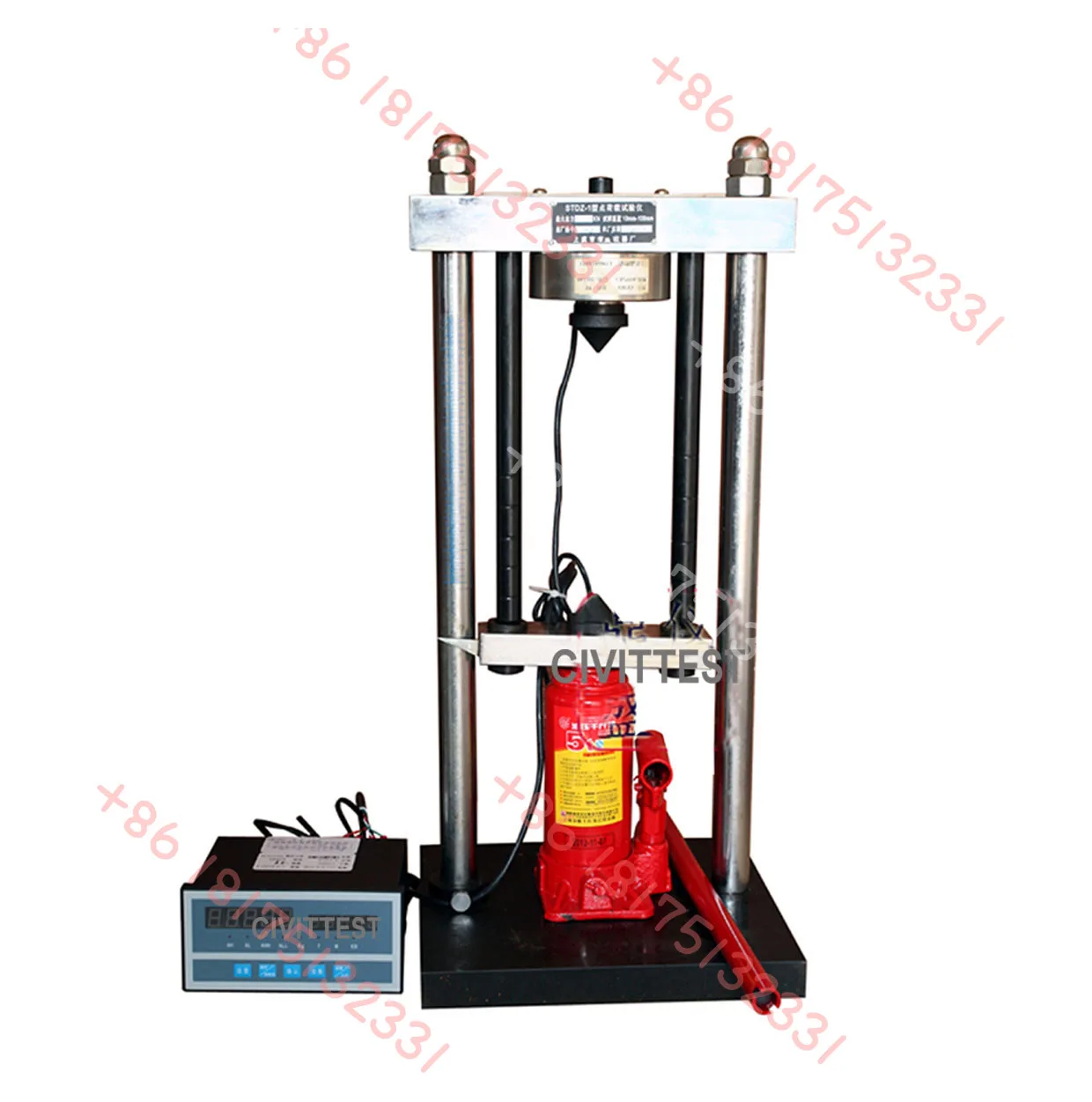 

Hot Sell Digital Rock Compressive Crushing Strength Point Load Test Apparatus Tester