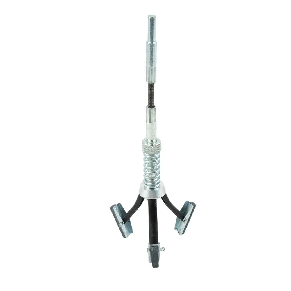 18-63mm Three-jaw Cylinder Sander Inner Diameter Grinder Steel Car Engine Brake Cylinder Bore Hone Tool Flexible Shaft Honing