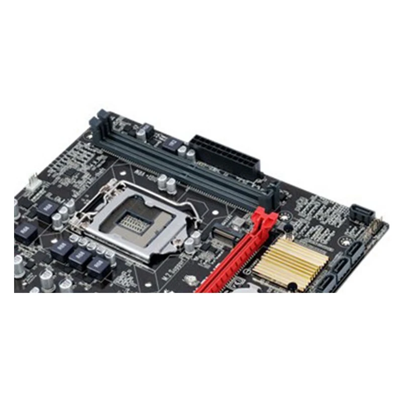 Gebruikt Voor B150M-V Plus Moederborden Lga 1151 Ddr4 32Gb Voor Intel B150 Desktop Moederbord Sata Iii Usb3.0