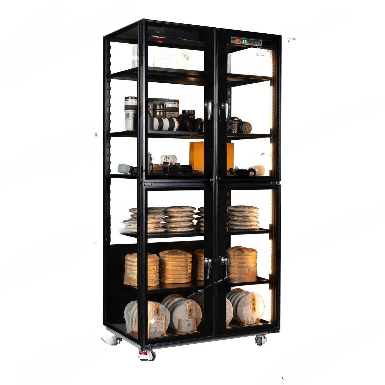 

Прозрачный влагозащищенный бокс, полностью закаленный влагозащищенный шкаф, сушильный шкаф, шкаф для осушения фотооборудования.