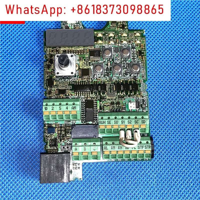 Inverter D700-D740 series 1.5-2. 2-3.7 - 5.5-7. 5kw terminal control cpu board main board