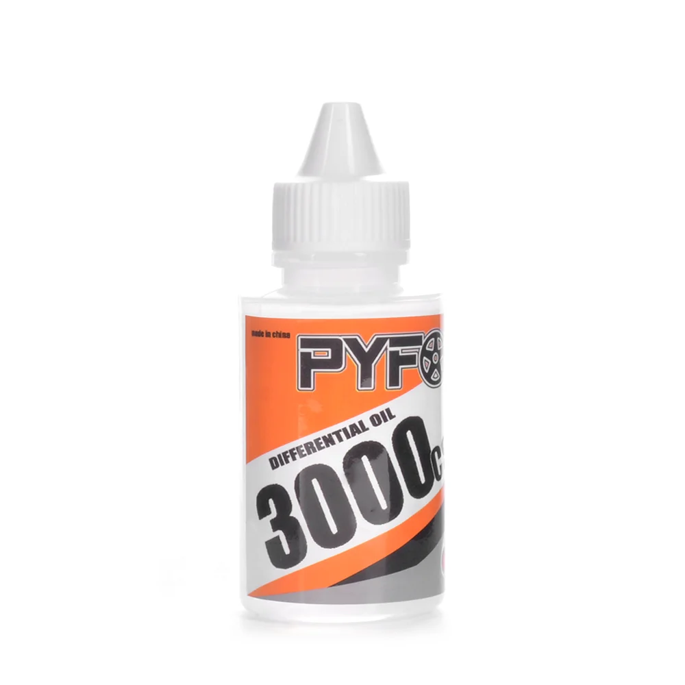 PYFORE 1000CS-500000CST Konzentrationsdifferentialöl 60 ml RC Fernbedienung Modell Crawler Auto Differentialöl Hohe Reinheit
