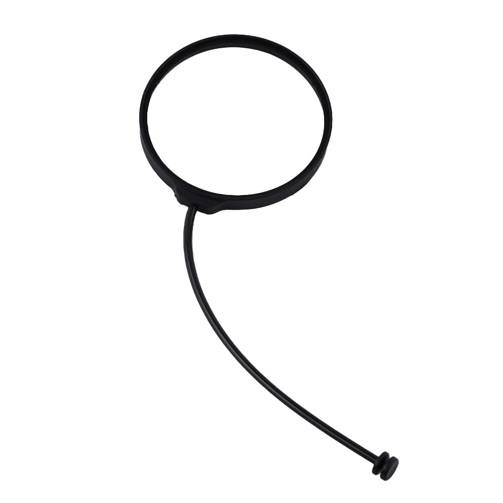 Corde de bouchon de carburant de voiture, bouchon d'huile de voiture, ligne de couverture précieuse, remplissage de gaz, bande précieuse, anneau TWindsor, BMW 1, 3, 5, 16117222391
