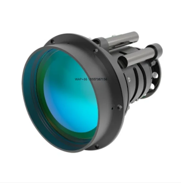 Custom-made Medium-wave Infrared Continuous Zoom Lens by the Manufacturer, with Electric Focusing From 15mm to 300mm.