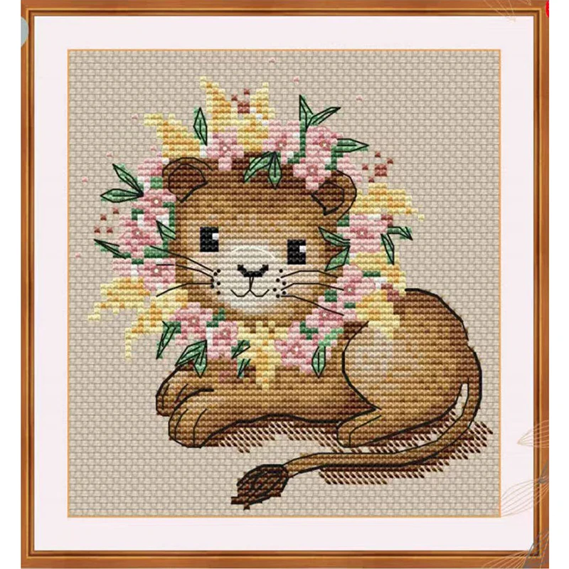 

5078 Наборы для вышивки крестом, полный набор для вышивки крестом, набор для вышивки крестом, игла, искусство и ремесло, сделай сам