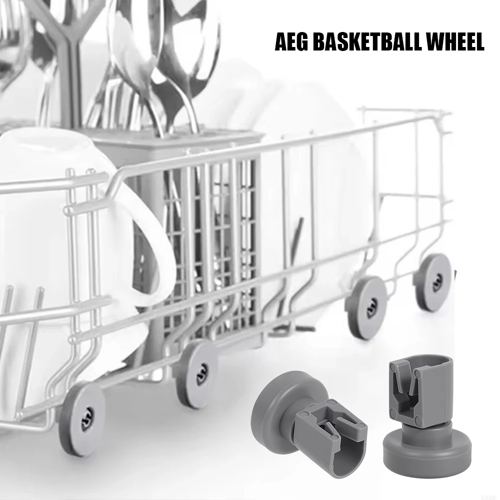 12PCS Dishwasher Wheels Top Basket Wheel For Aeg/Electrolux/Favorit/Privileg/Zanussi Dish Washer Upper Wheel Kits Spare Parts