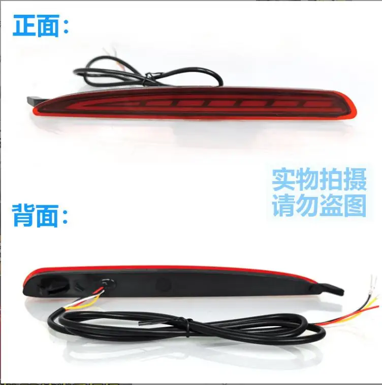 Car accessories bupmer tail light for Mazda mazda6 taillight mazda6 atenza LED 2006~2015y fog FOR Mazda 6 rear light