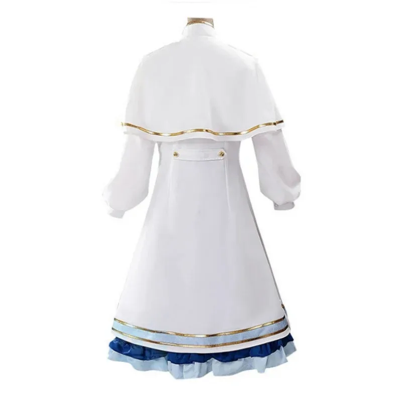 الثورة السحرية للأميرة المتجسدة والأعقاب للسيدة الشابة أنيسفيا أوفيليا أزياء تنكرية للنساء