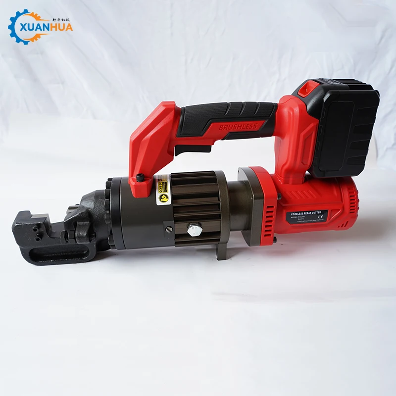 XRC16B Portable Handheld Steel Bar & Rebar Cutter Cordless Hydraulic Rebar Cutting Machine For Construction Range 4-16 Mm