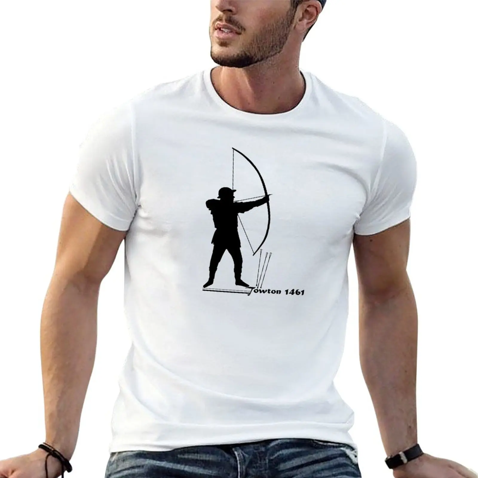 

Towton 1461 Archer T-Shirt anime anime figures black t-shirts for men