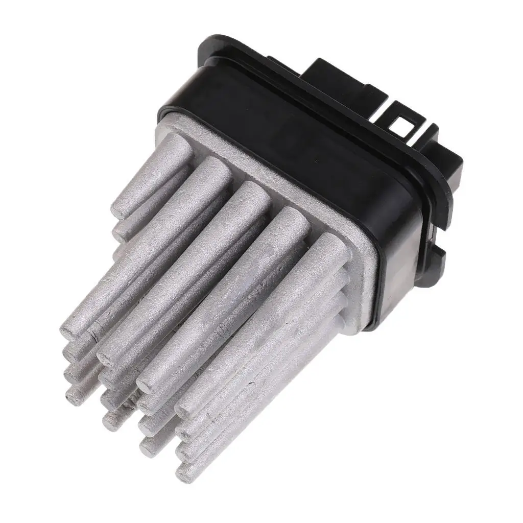 

Metal Heater Blower Motor Resistor Module Auto Replacement for Opel Astra Zafira Meriva Combo Corsa C HVAC System