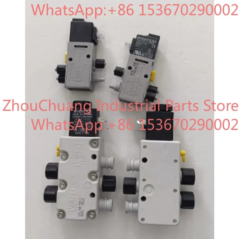 Aventics Solenoid Valve 572840 Coil MH20366 24VDC